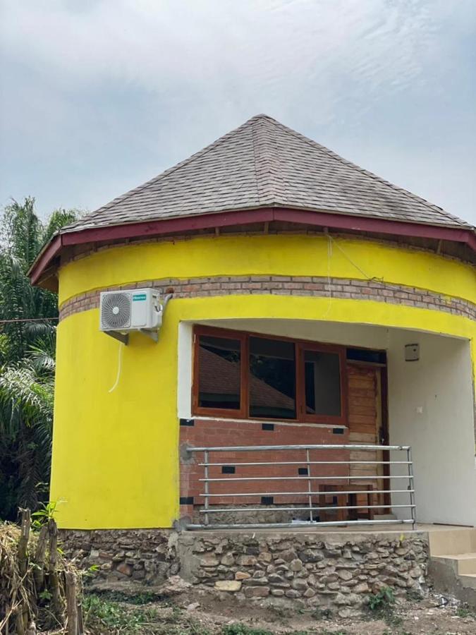 Bamboo River Resorts Wli Afegame Buitenkant foto