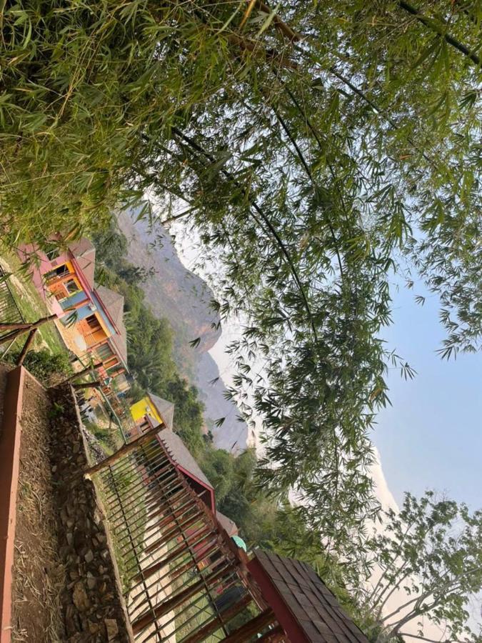 Bamboo River Resorts Wli Afegame Buitenkant foto