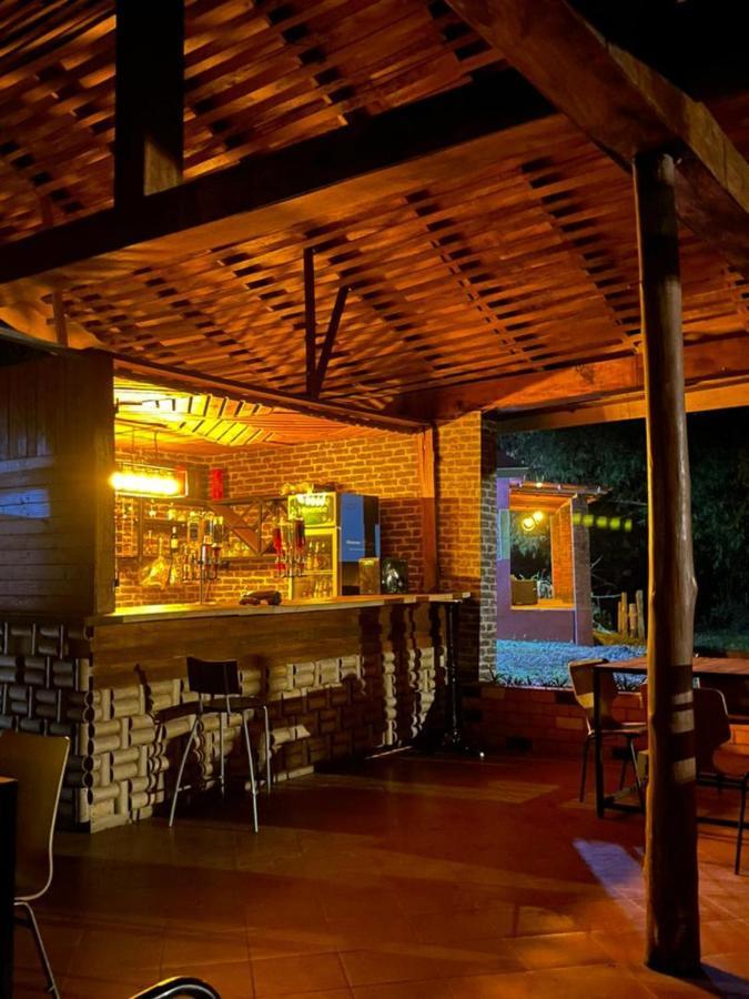 Bamboo River Resorts Wli Afegame Buitenkant foto