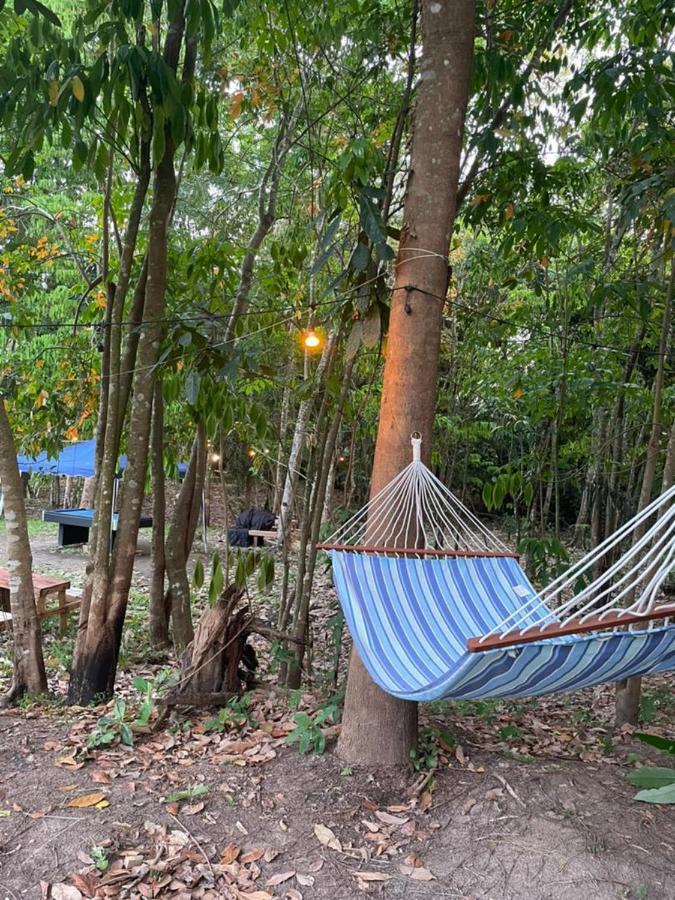 Bamboo River Resorts Wli Afegame Buitenkant foto