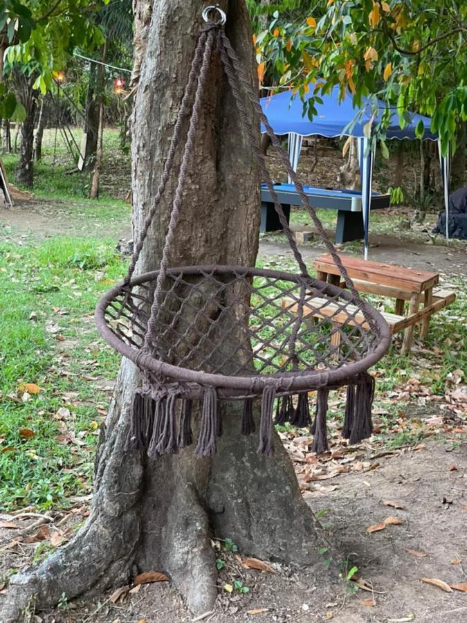 Bamboo River Resorts Wli Afegame Buitenkant foto